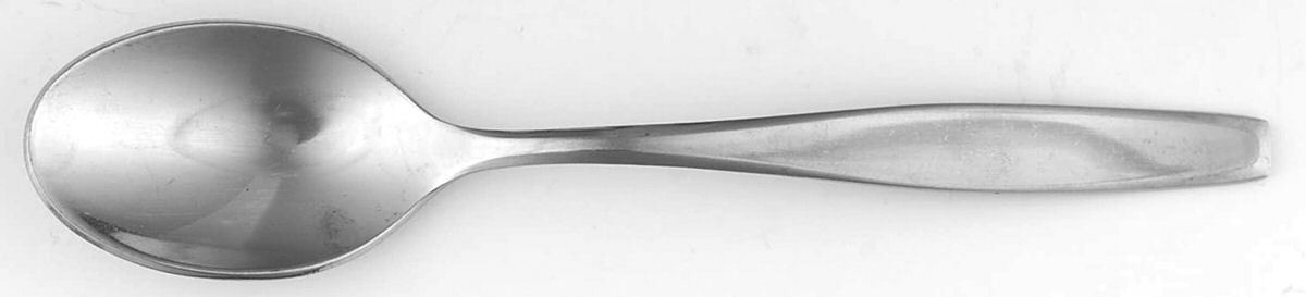 American Charm (Stainless) Place/Oval Soup Spoon by International Silver-1
