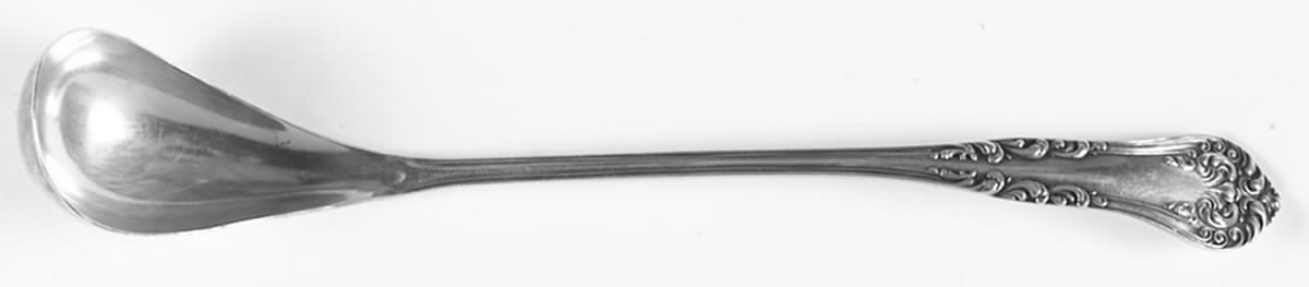 America (Silverplate, 1903) Large Horseradish Serving Spoon by International Silver-1