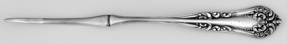 America (Silverplate, 1903) Solid Nut Pick by International Silver-1