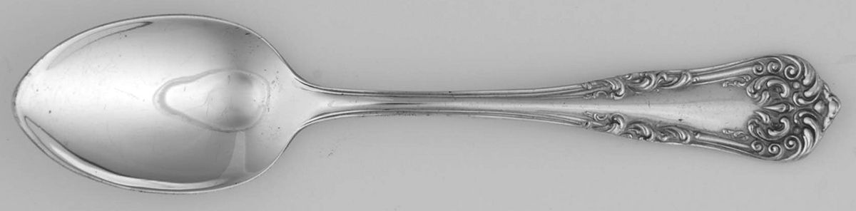 America (Silverplate, 1903) Demitasse Spoon by International Silver-1