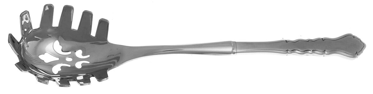 Americana (Stainless) Pasta Server with Stainless Bowl HC by International Silver-1