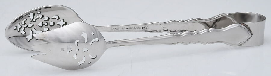 Americana (Stainless) Ice Serving Tongs Small HC by International Silver-1