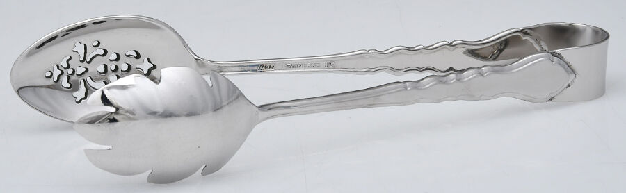 Americana (Stainless) Ice Serving Tongs Large HC by International Silver-1