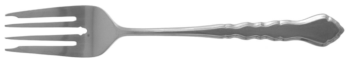 Americana (Stainless) Individual Salad Fork by International Silver-1