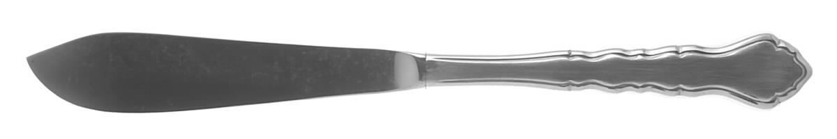 Americana (Stainless) Hollow Handle Master Butter Knife by International Silver-1