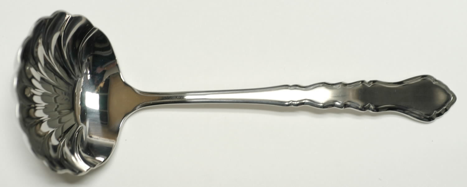 Americana (Stainless) Solid Gravy Ladle by International Silver-1