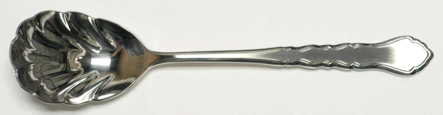 Americana (Stainless) Sugar Shell Spoon by International Silver-1