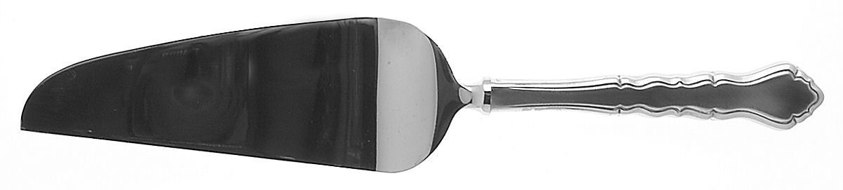 Americana (Stainless) Pie & Cake Server with Stainless Blade by International Silver-1