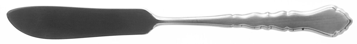 Americana (Stainless) Flat Handle Butter Spreader by International Silver-1
