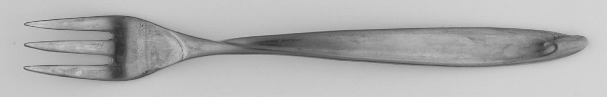 Americana (Stainless, Deluxe) Cocktail/Seafood Fork by International Silver-1