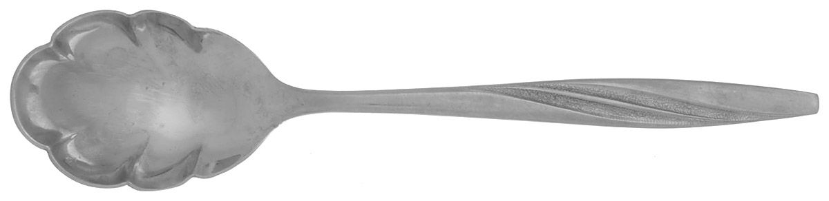 American Flair (Stainless) Sugar Shell Spoon by International Silver-1