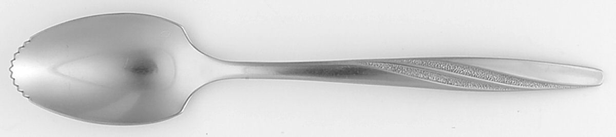 American Flair (Stainless) Fruit/Orange Spoon by International Silver-1