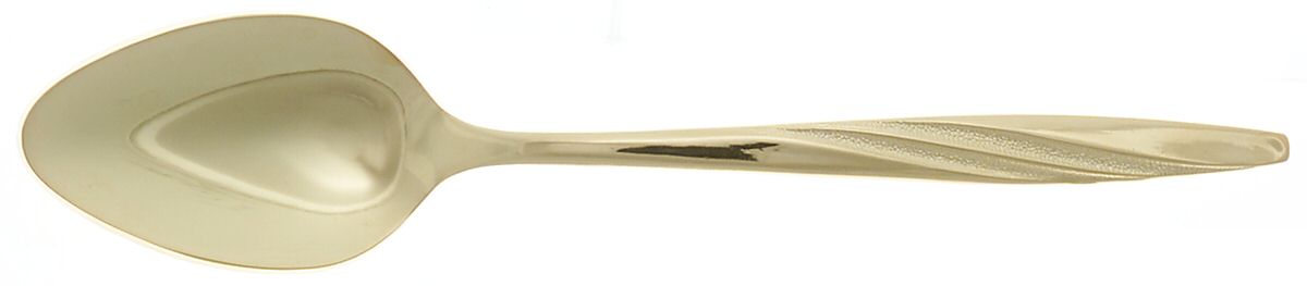 American Flair Gold (Gold Electroplate) Teaspoon by International Silver-1