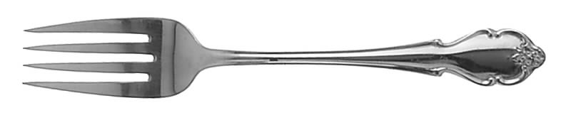 American Rose (Stainless) Individual Salad Fork by International Silver-1
