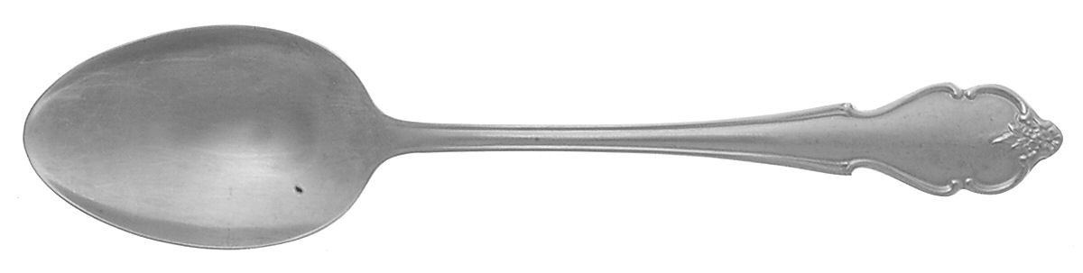 American Rose (Stainless) Tablespoon (Serving Spoon) by International Silver-1