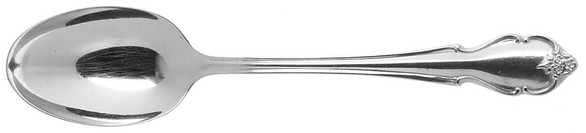 American Rose (Stainless) Place/Oval Soup Spoon by International Silver-1