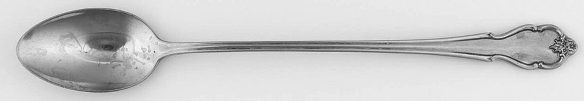American Rose (Stainless) Iced Tea Spoon by International Silver-1