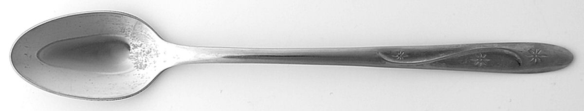 Americana Star (Stainless) Iced Tea Spoon by International Silver-1