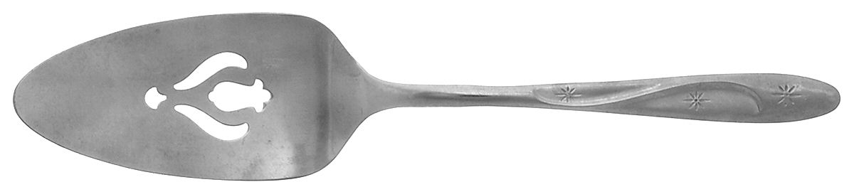 Americana Star (Stainless) Pierced All Stainless Pie Server by International Silver-1