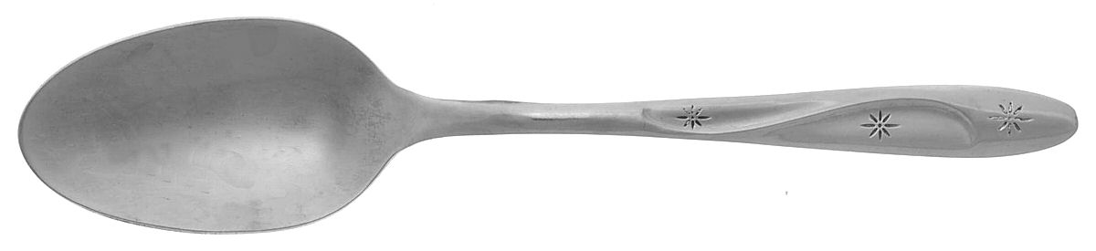Americana Star (Stainless) Tablespoon (Serving Spoon) by International Silver-1