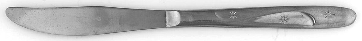 Americana Star (Stainless) Modern Solid Knife by International Silver-1