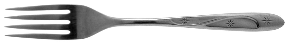 Americana Star (Stainless) Fork by International Silver-1