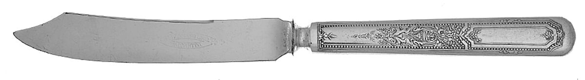 Ancestral (Silverplate, 1924) Individual Solid Fruit Knife by International Silver-1