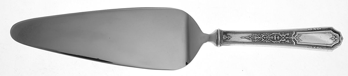 Ancestral (Silverplate, 1924) Pie Server with Stainless Blade by International Silver-1