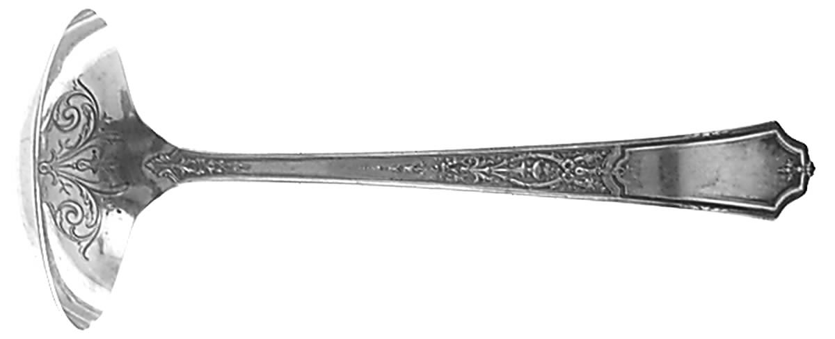 Ancestral (Silverplate, 1924) Solid Gravy Ladle by International Silver-1