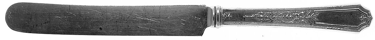 Ancestral (Silverplate, 1924) Knife-Old French/Hollow by International Silver-1