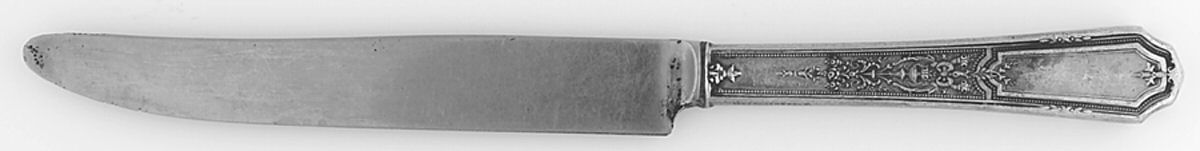 Ancestral (Silverplate, 1924) New French Hollow Knife by International Silver-1