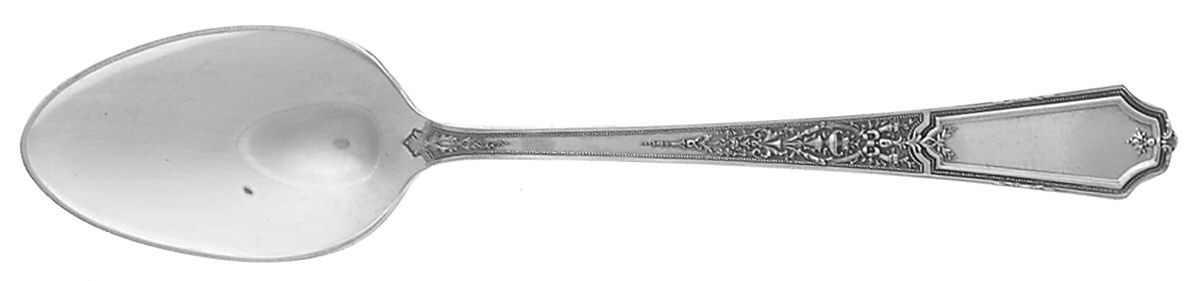 Ancestral (Silverplate, 1924) Five O'Clock Teaspoon by International Silver-1