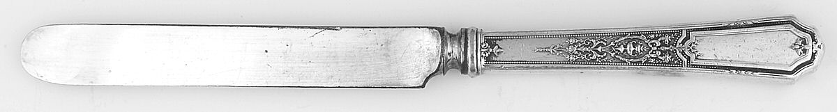 Ancestral (Silverplate, 1924) Hollow Handle Youth Knife by International Silver-1