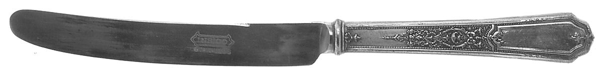 Ancestral (Silverplate, 1924) Breakfast Knife with Stainless Blade by International Silver-1
