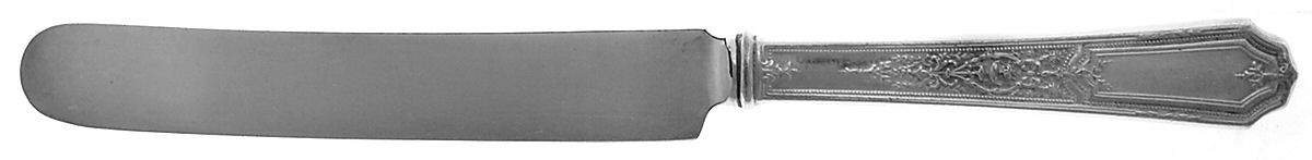 Ancestral (Silverplate, 1924) Old French Hollow Knife by International Silver-1