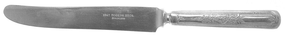 Ancestral (Silverplate, 1924) New French Solid Knife by International Silver-1