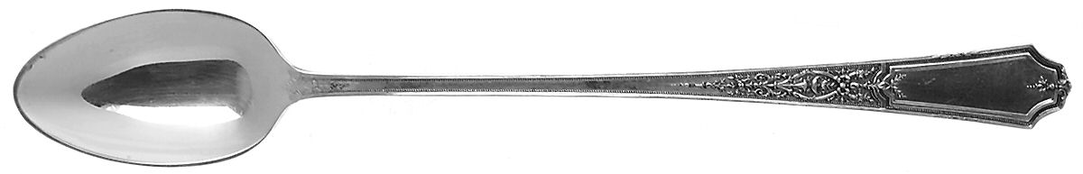 Ancestral (Silverplate, 1924) Iced Tea Spoon by International Silver-1