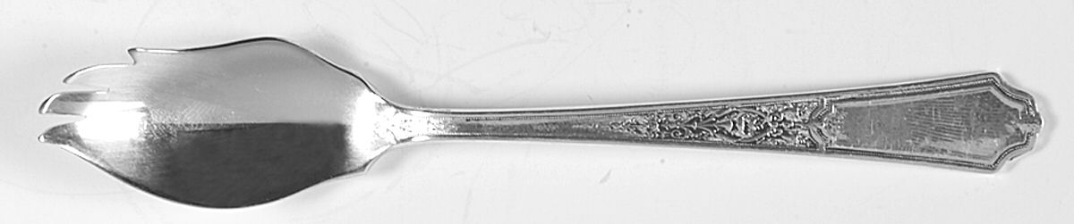 Ancestral (Silverplate, 1924) Pate Server Solid HC by International Silver-1