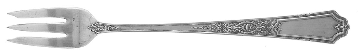 Ancestral (Silverplate, 1924) Short Handle Pickle/Olive Fork by International Silver-1