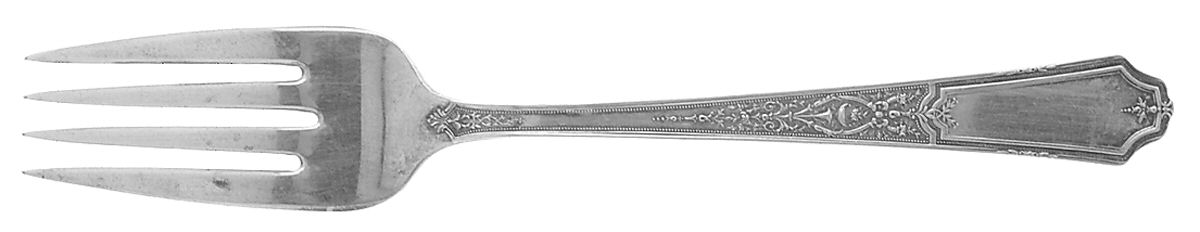 Ancestral (Silverplate, 1924) Individual Salad Fork by International Silver-1