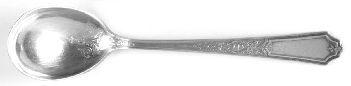 Ancestral (Silverplate, 1924) Sugar Spoon by International Silver-1