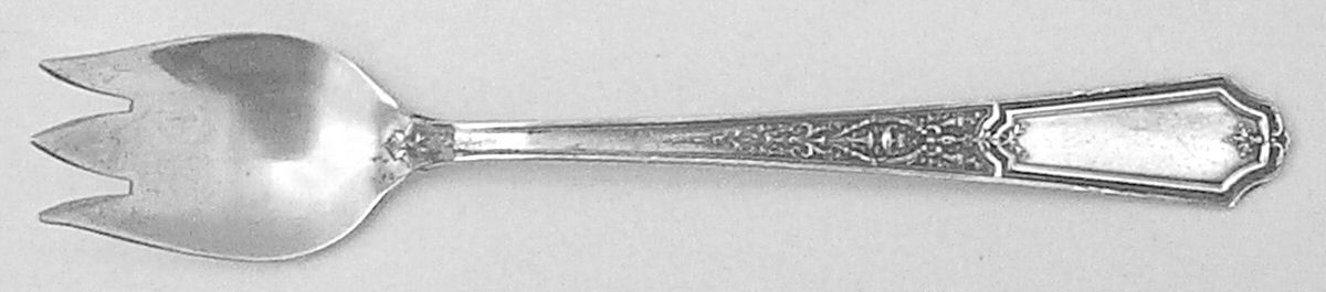 Ancestral (Silverplate, 1924) Ice Cream Fork by International Silver-1