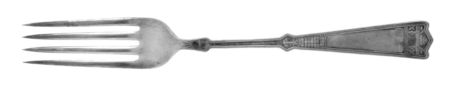 Anchor (Silverplate, 1882) Fork by International Silver-1