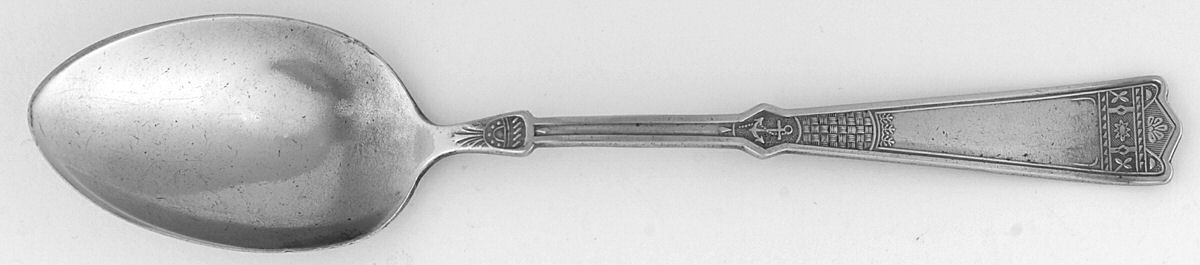 Anchor (Silverplate, 1882) Place/Oval Soup Spoon by International Silver-1