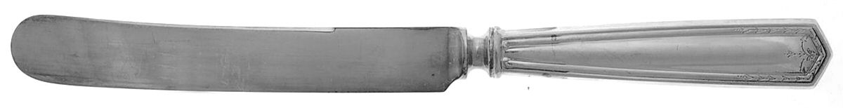 Andover (Sterling, 1919) Old French Hollow Knife with Bolster by International Silver-1