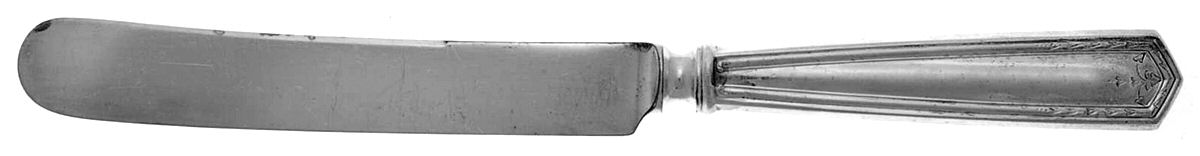 Andover (Sterling, 1919) Old French Hollow Knife with Bolster by International Silver-1
