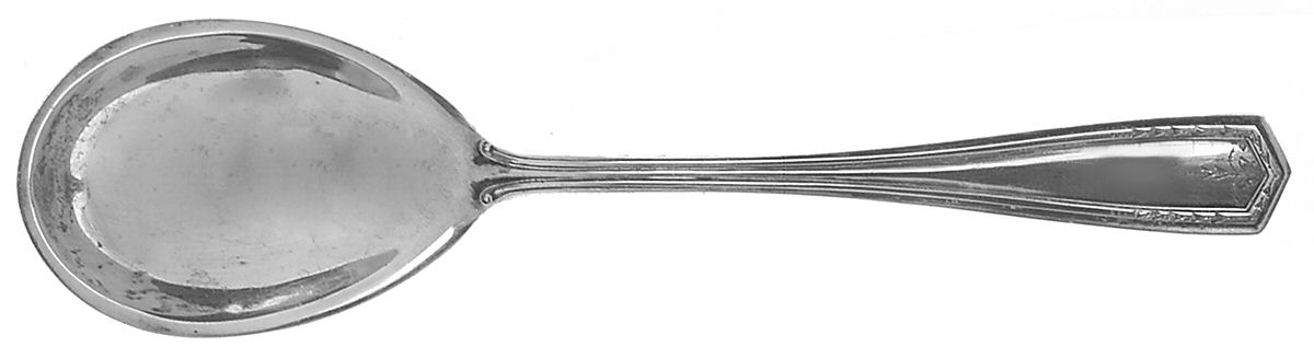 Andover (Sterling, 1919) Sugar Spoon by International Silver-1