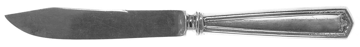 Andover (Sterling, 1919) Individual Fruit Knife with Silverplate Blade by International Silver-1