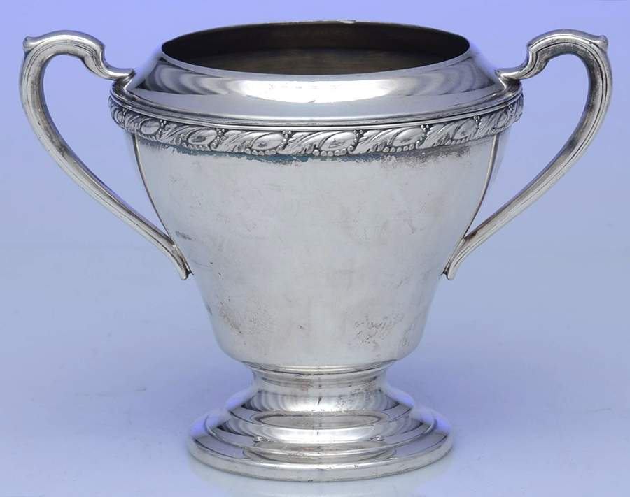 Andover (Silverplate, Hollowware) Sugar Bowl No Lid by International Silver-1