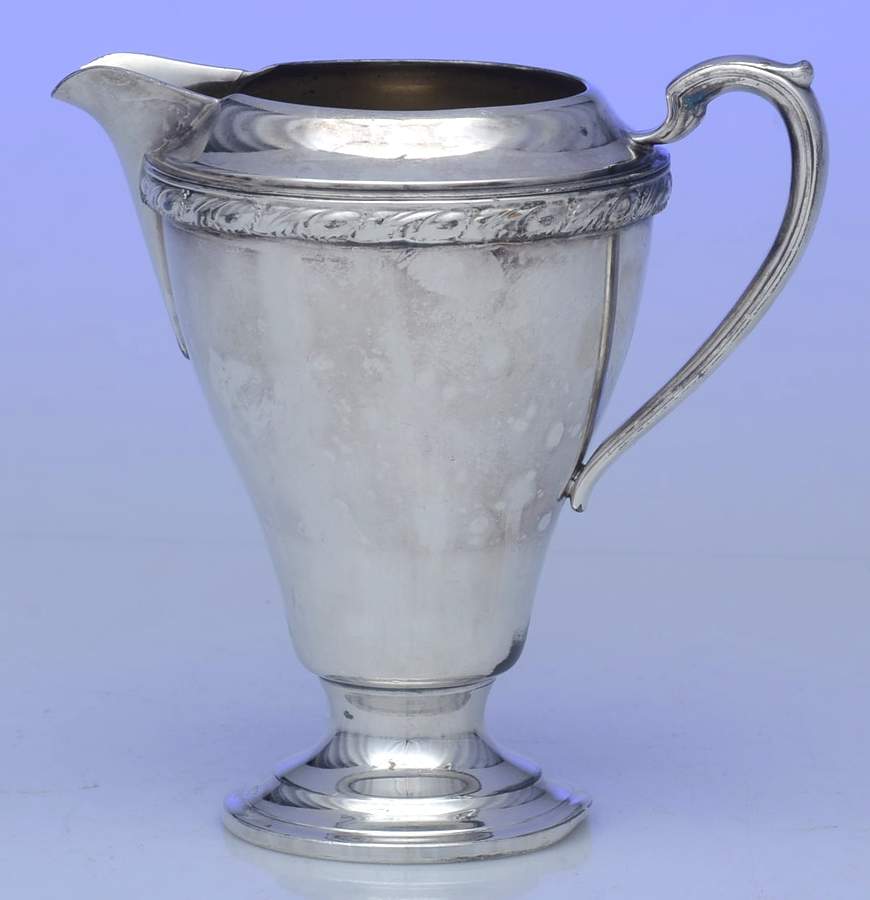 Andover (Silverplate, Hollowware) Creamer by International Silver-1